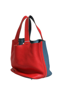 Hermès Picotin Lock 22 Bicolor Women's Clemence (Authentic Pre-Loved)