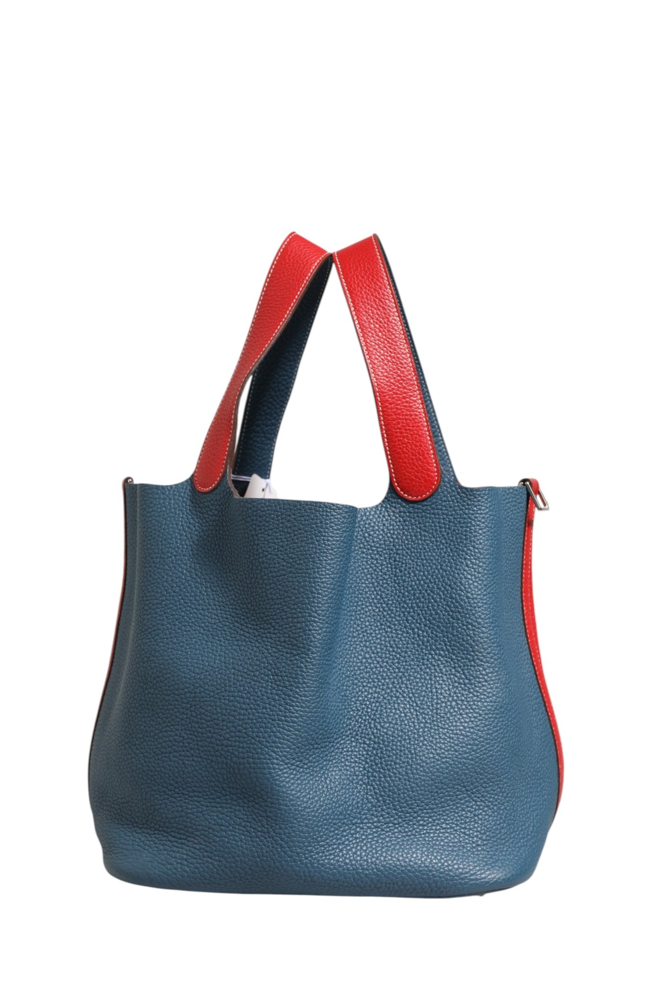 Hermès Picotin Lock 22 Bicolor Women's Clemence (Authentic Pre-Loved)