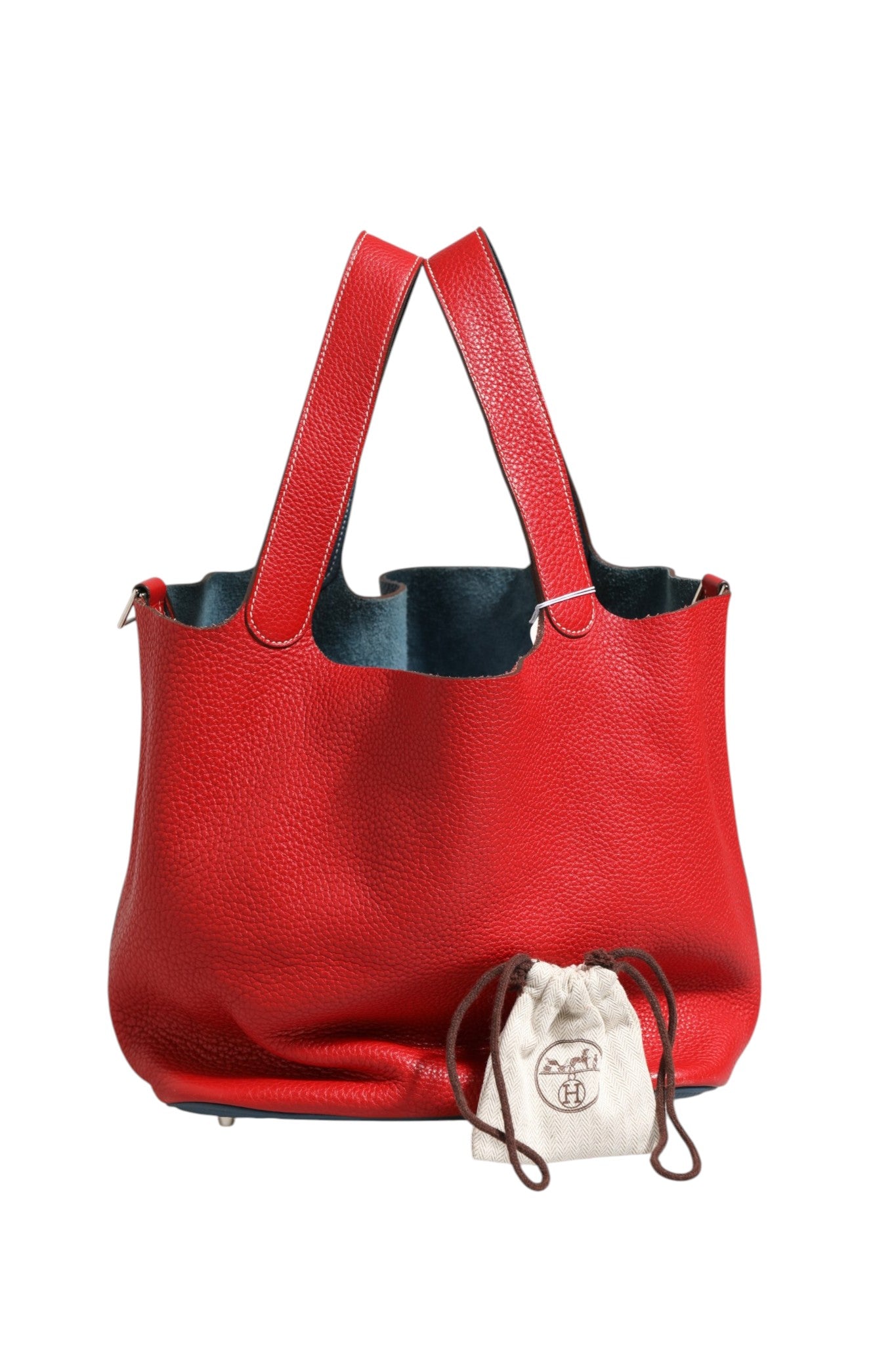 Hermès Picotin Lock 22 Bicolor Women's Clemence (Authentic Pre-Loved)