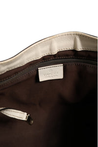 Gucci Canvas Abbey D Ring Shoulder Women's Bag (Authentic Pre-Loved)