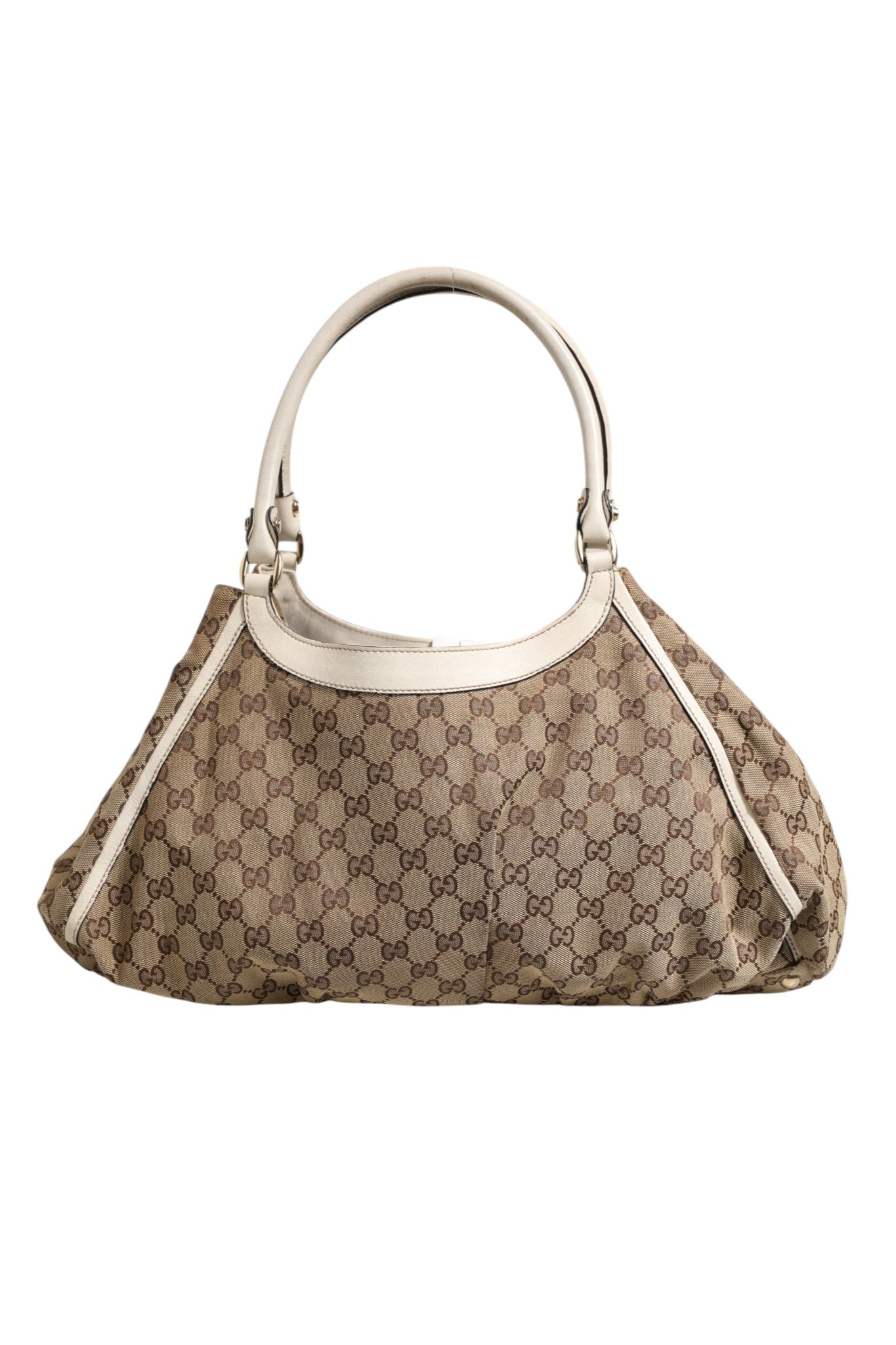Gucci Canvas Abbey D Ring Shoulder Women's Bag (Authentic Pre-Loved)