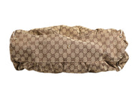 Gucci Canvas Abbey D Ring Shoulder Women's Bag (Authentic Pre-Loved)