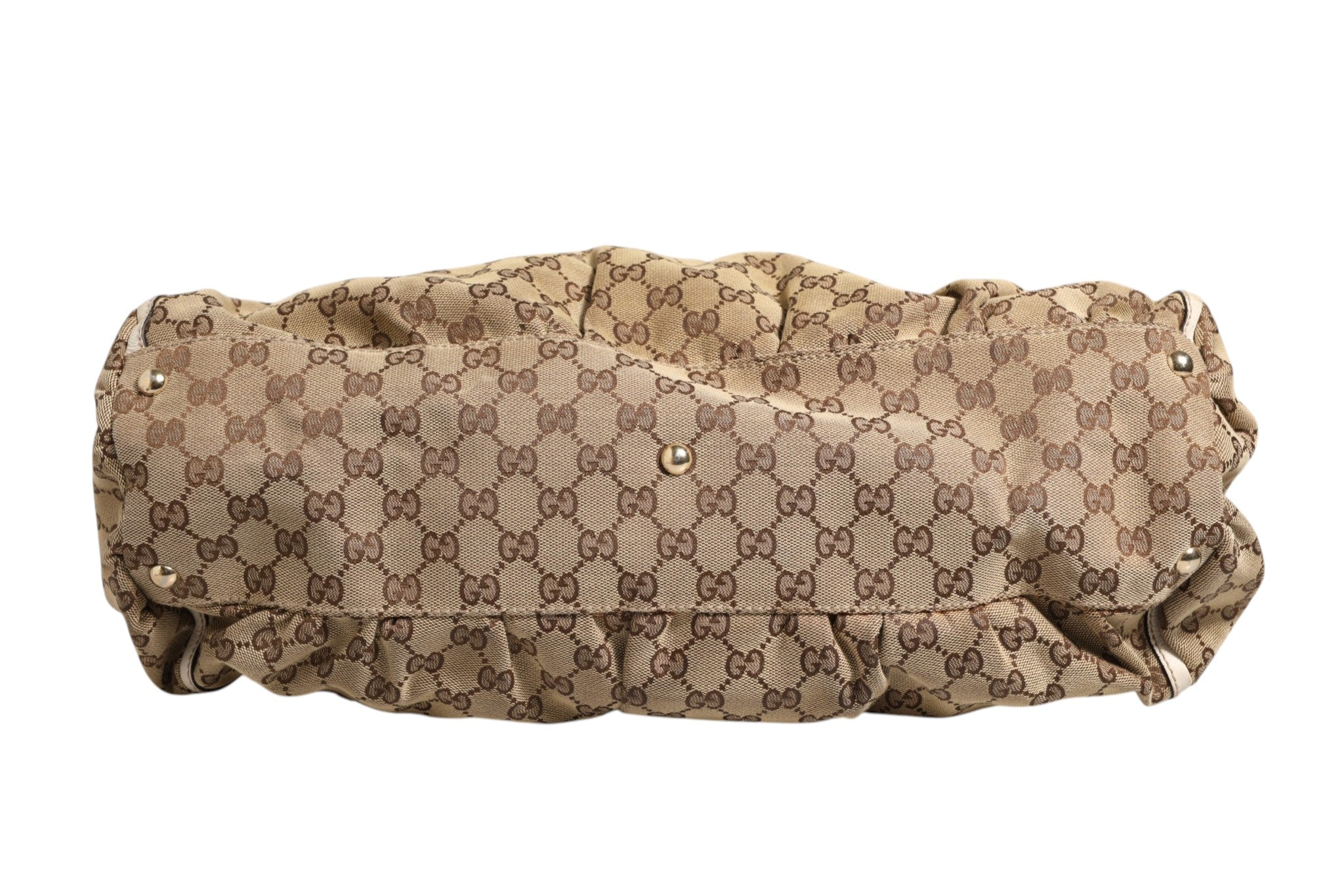 Gucci Canvas Abbey D Ring Shoulder Women's Bag (Authentic Pre-Loved)