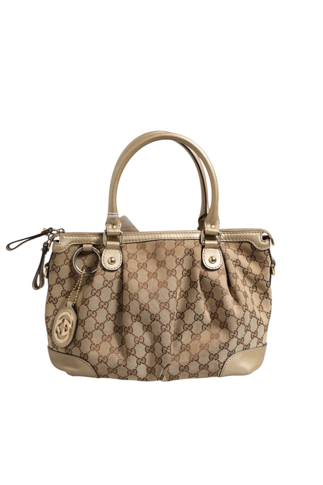 Gucci Sukey Canvas 2way Women's Bag (Authentic Pre-Loved)