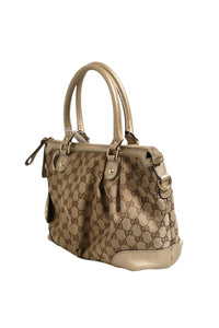 Gucci Sukey Canvas 2way Women's Bag (Authentic Pre-Loved)