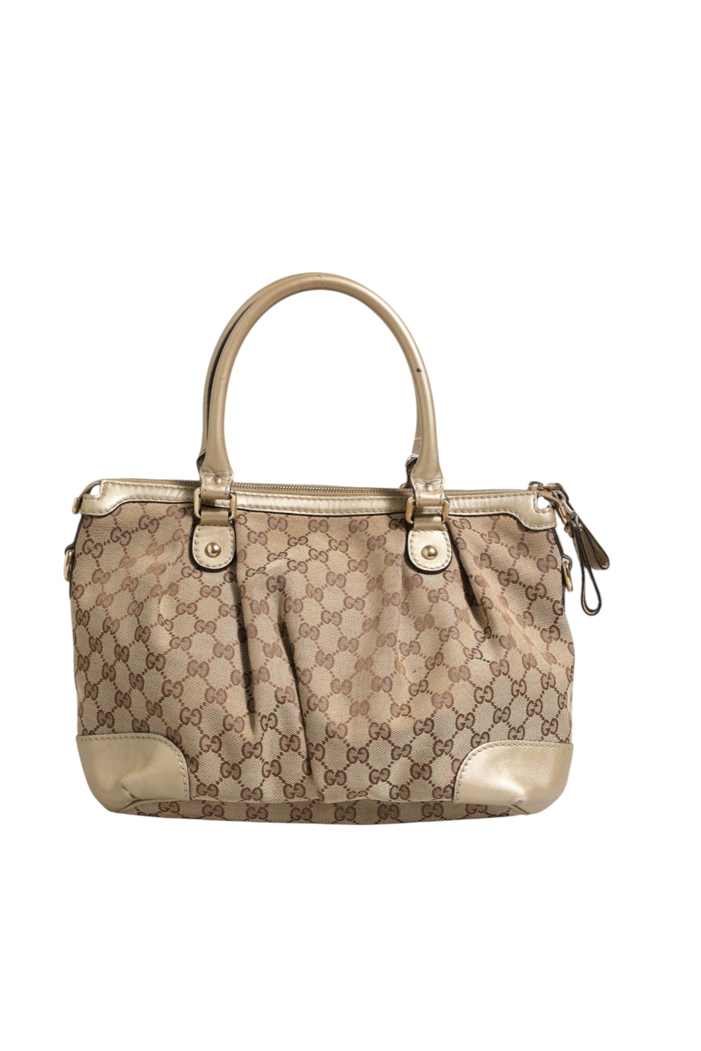 Gucci Sukey Canvas 2way Women's Bag (Authentic Pre-Loved) – Bluefly