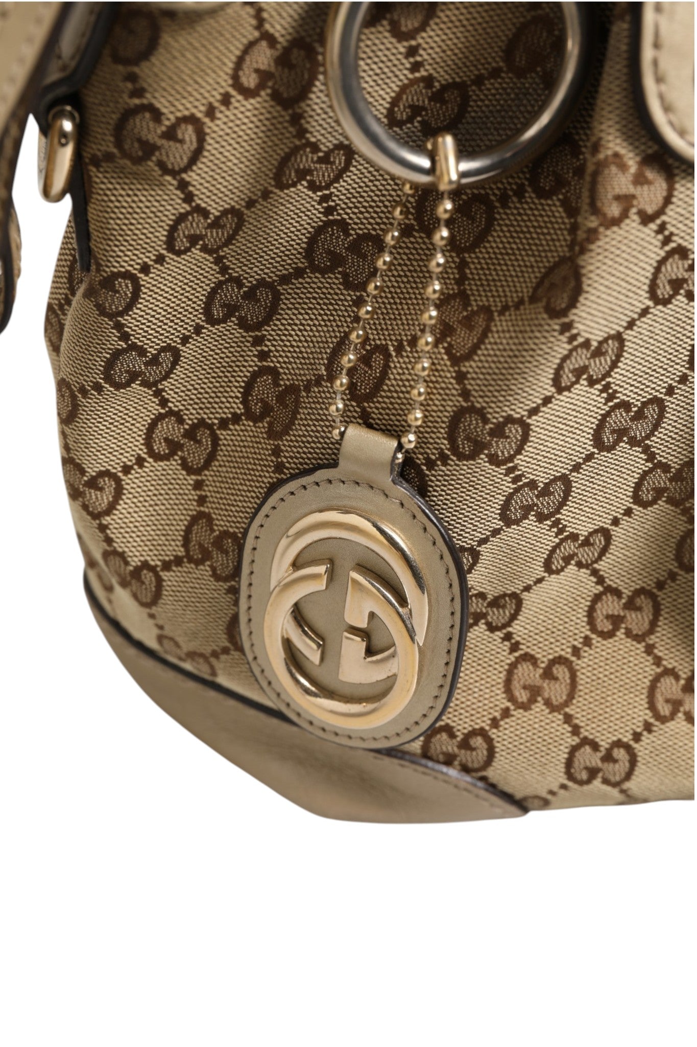 Gucci Sukey Canvas 2way Women's Bag (Authentic Pre-Loved)