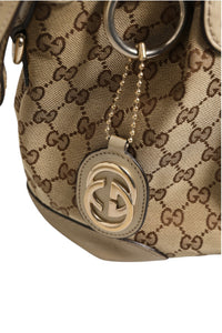 Gucci Sukey Canvas 2way Women's Bag (Authentic Pre-Loved)