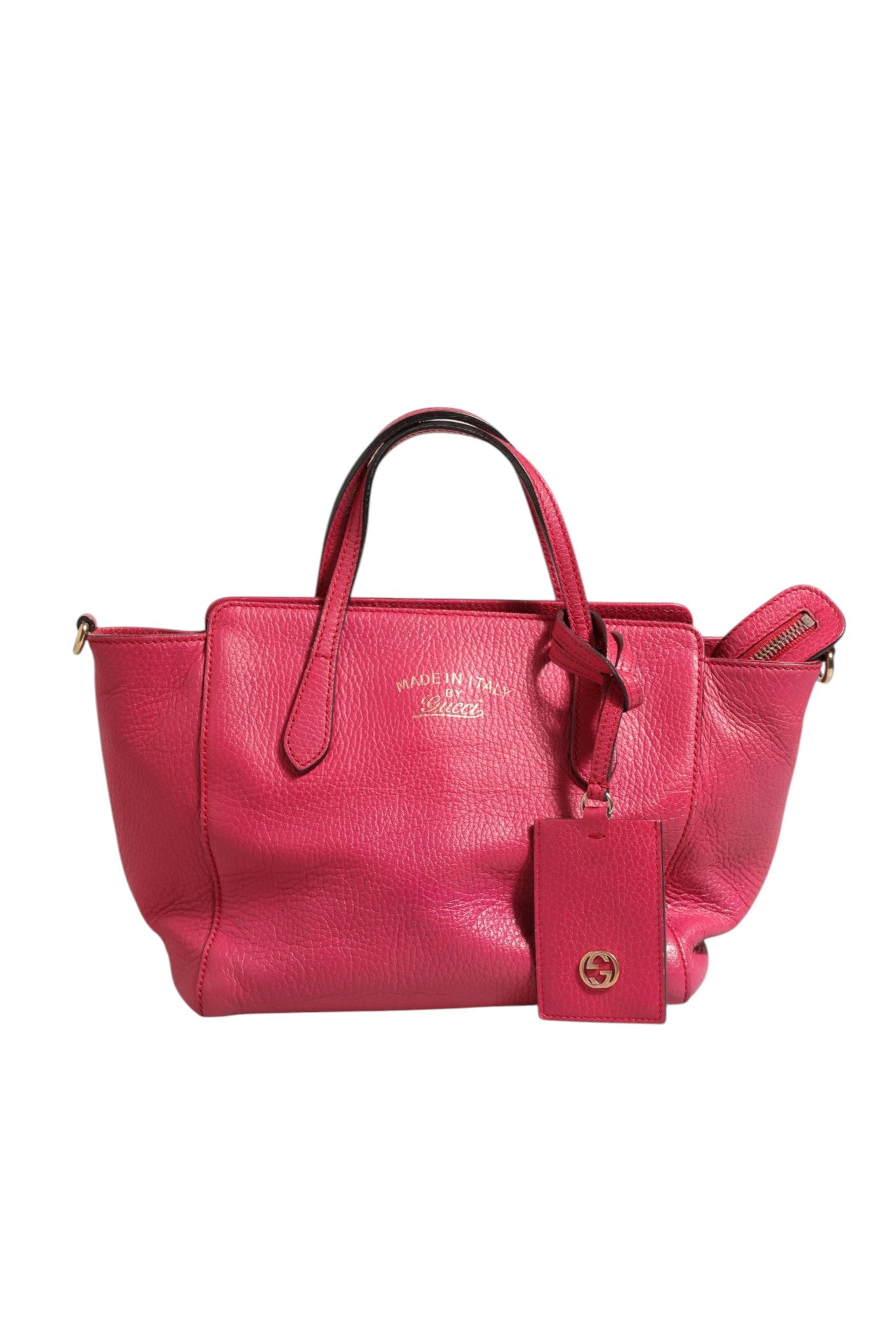 Gucci Swing Leather 2Way Tote Women's Bag (Authentic Pre-Loved)