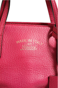 Gucci Swing Leather 2Way Tote Women's Bag (Authentic Pre-Loved)