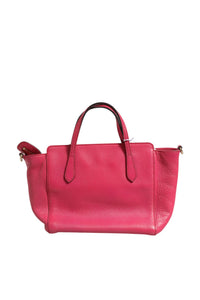 Gucci Swing Leather 2Way Tote Women's Bag (Authentic Pre-Loved)