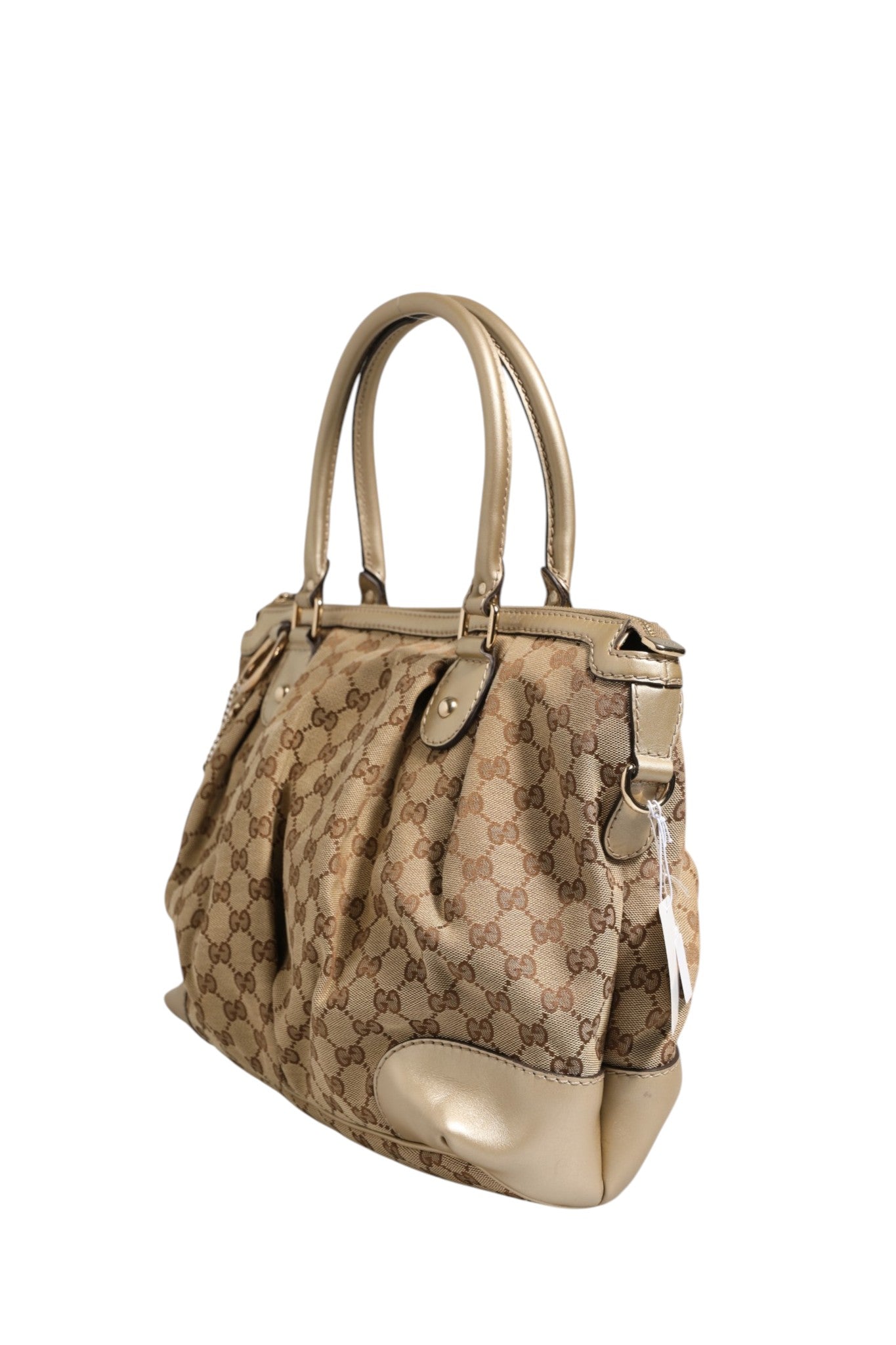 Gucci Canvas Sukey Women's Satchel (Authentic Pre-Loved)