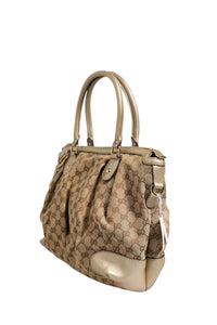 Gucci Canvas Sukey Women's Satchel (Authentic Pre-Loved)