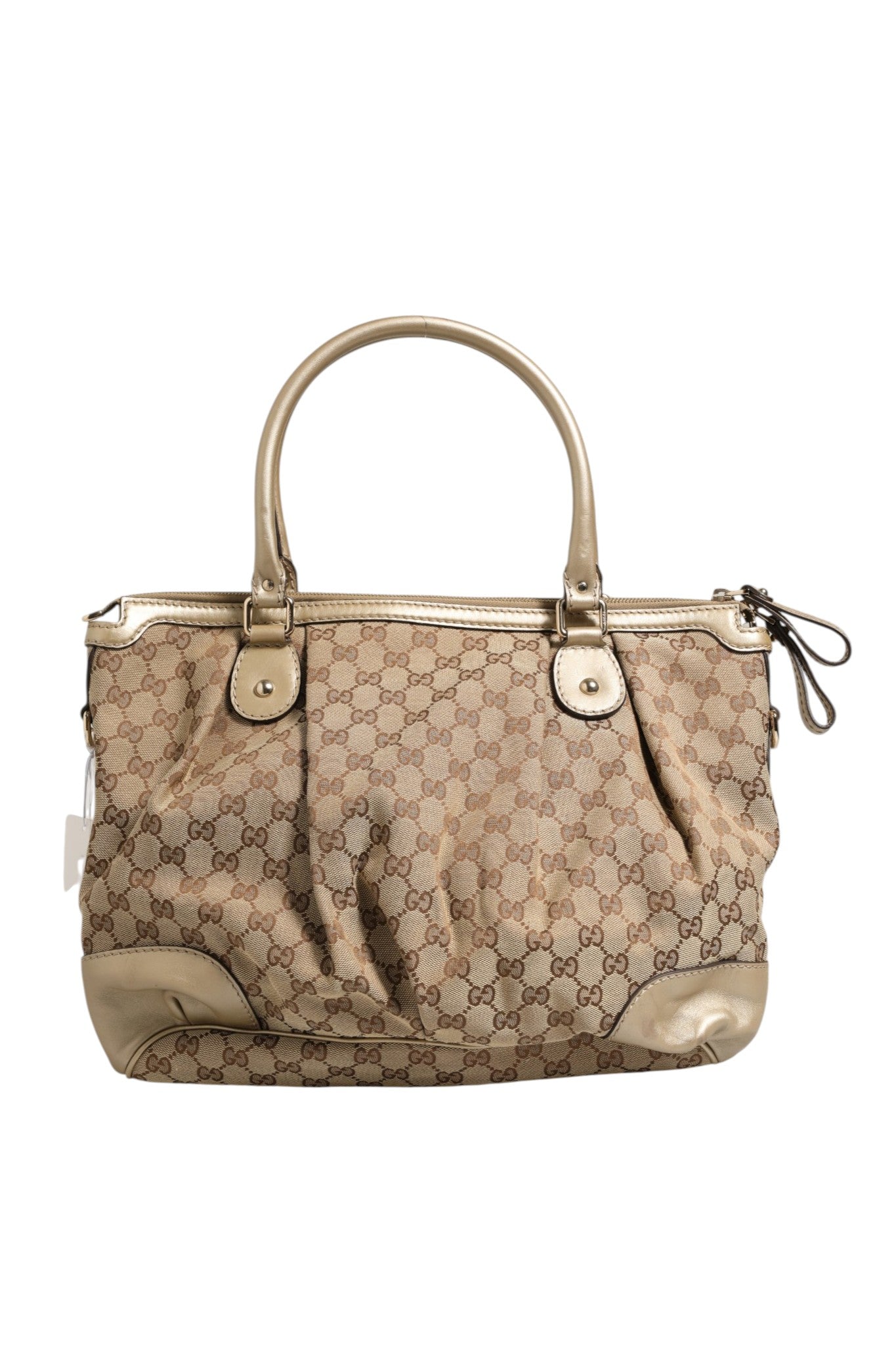 Gucci Canvas Sukey Women's Satchel (Authentic Pre-Loved)