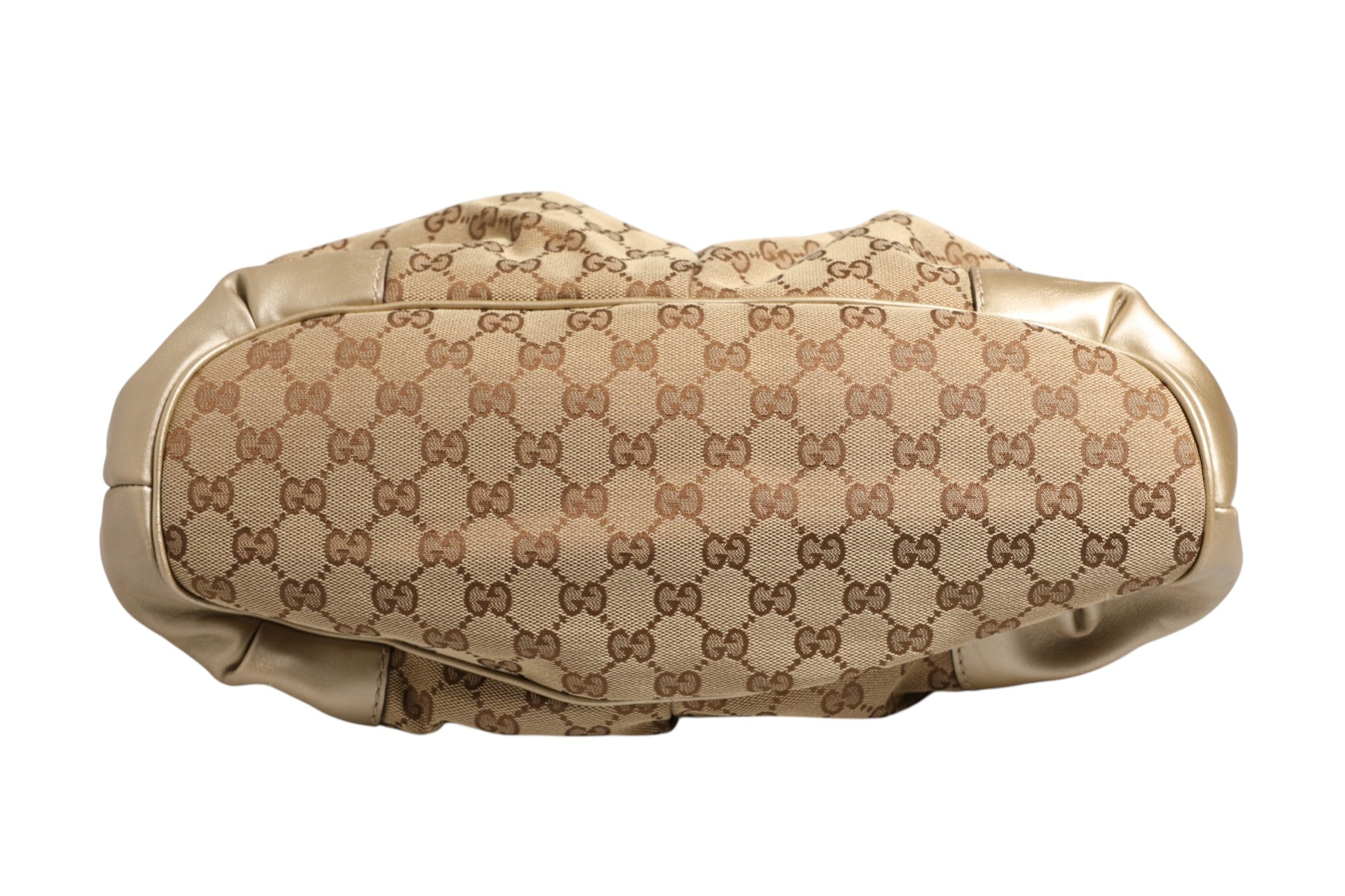 Gucci Canvas Sukey Women's Satchel (Authentic Pre-Loved)