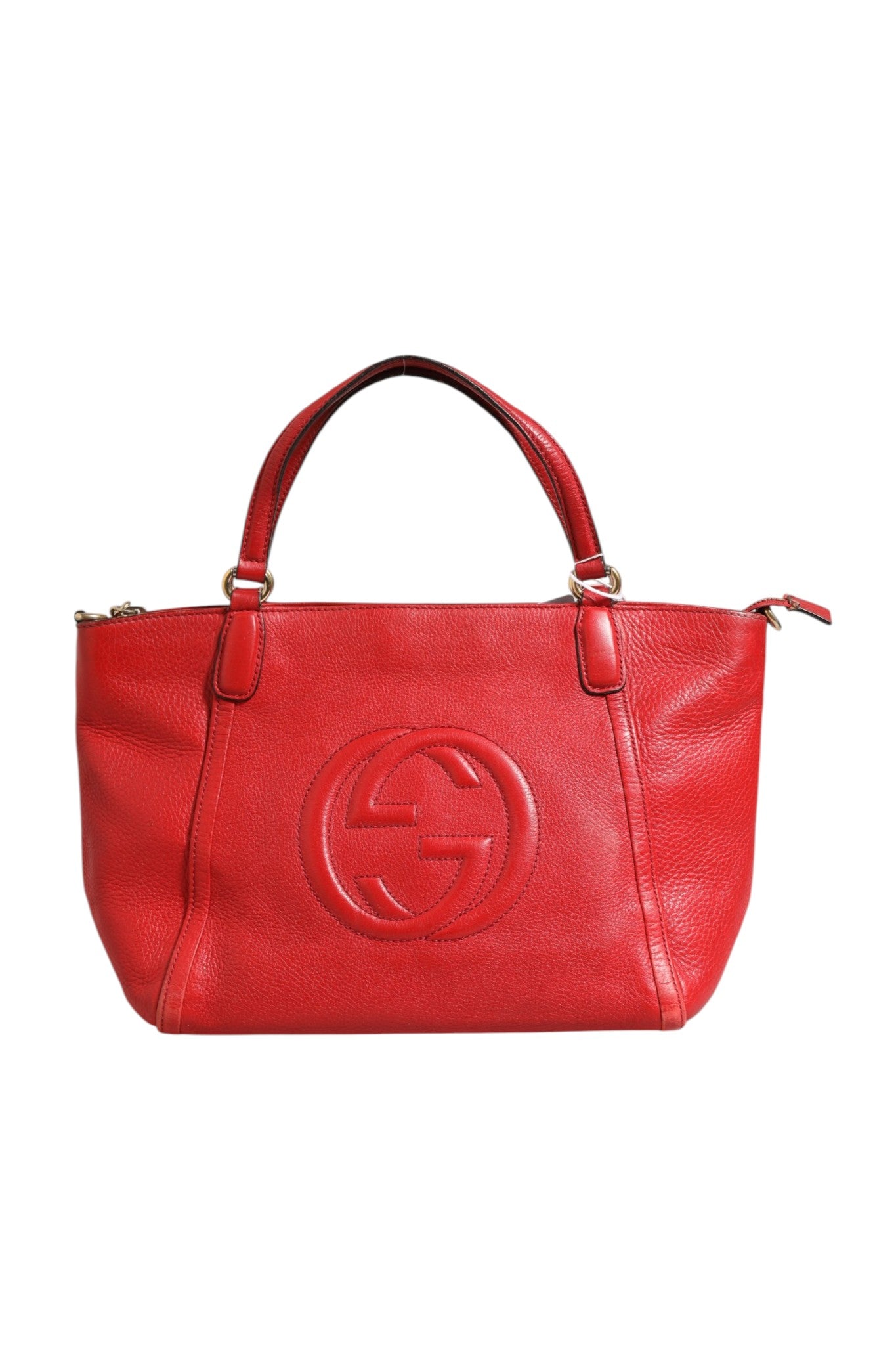 Gucci Soho Small Leather Women's Tote (Authentic Pre-Loved)
