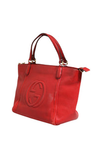 Gucci Soho Small Leather Women's Tote (Authentic Pre-Loved)
