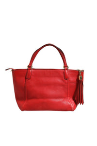 Gucci Soho Small Leather Women's Tote (Authentic Pre-Loved)