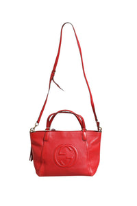 Gucci Soho Small Leather Women's Tote (Authentic Pre-Loved)