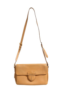 Prada Sidonie Beige Pebble Leather shoulder Women's bag (Authentic Pre-Loved)