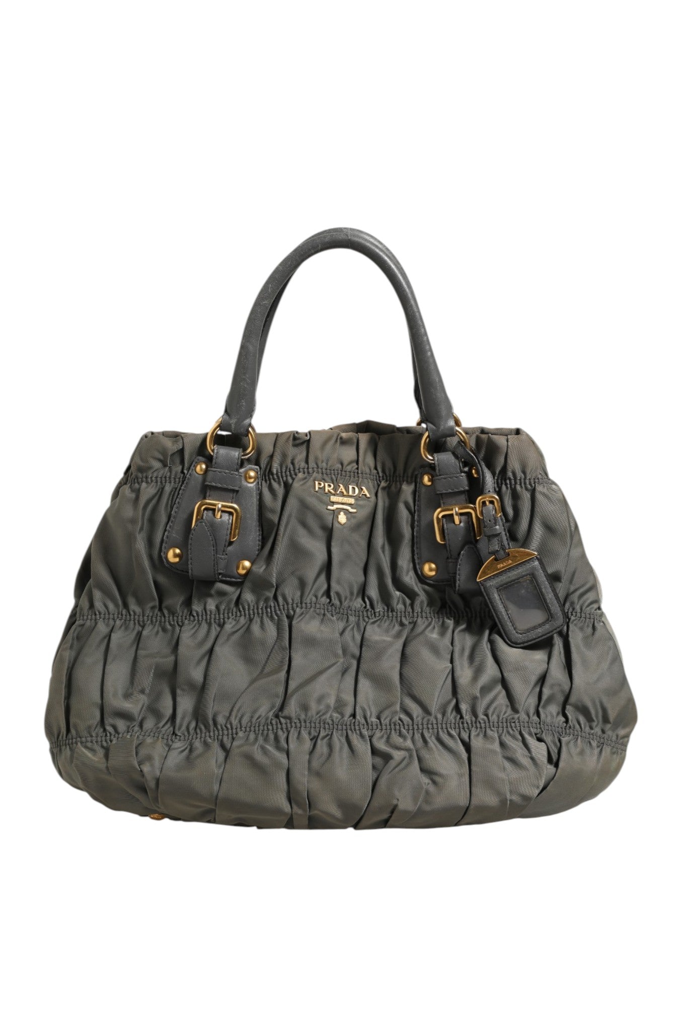 Prada Tessuto Nylon Gaufre Tote Women's bag (Authentic Pre-Loved)