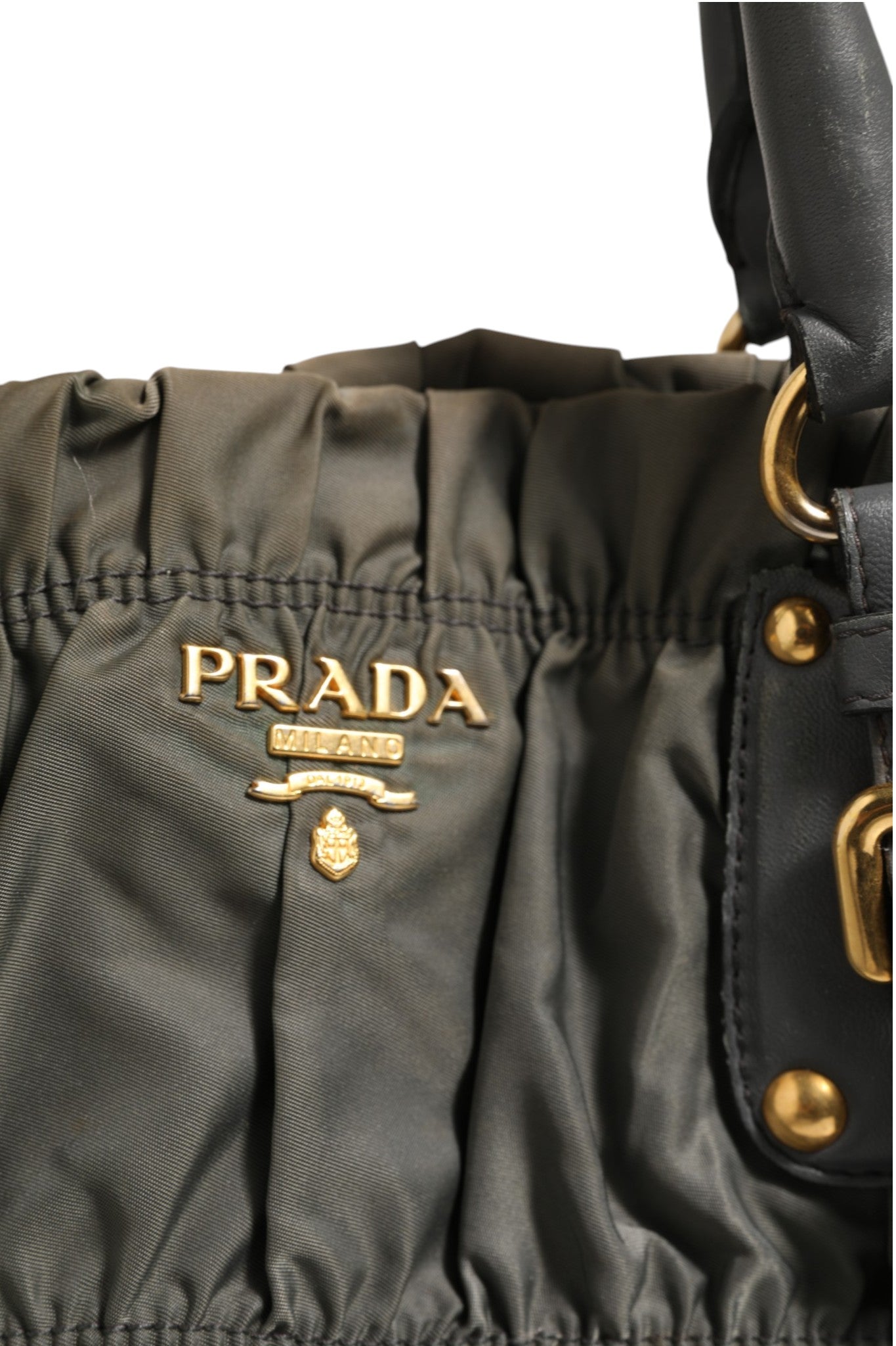 Prada Tessuto Nylon Gaufre Tote Women's bag (Authentic Pre-Loved)
