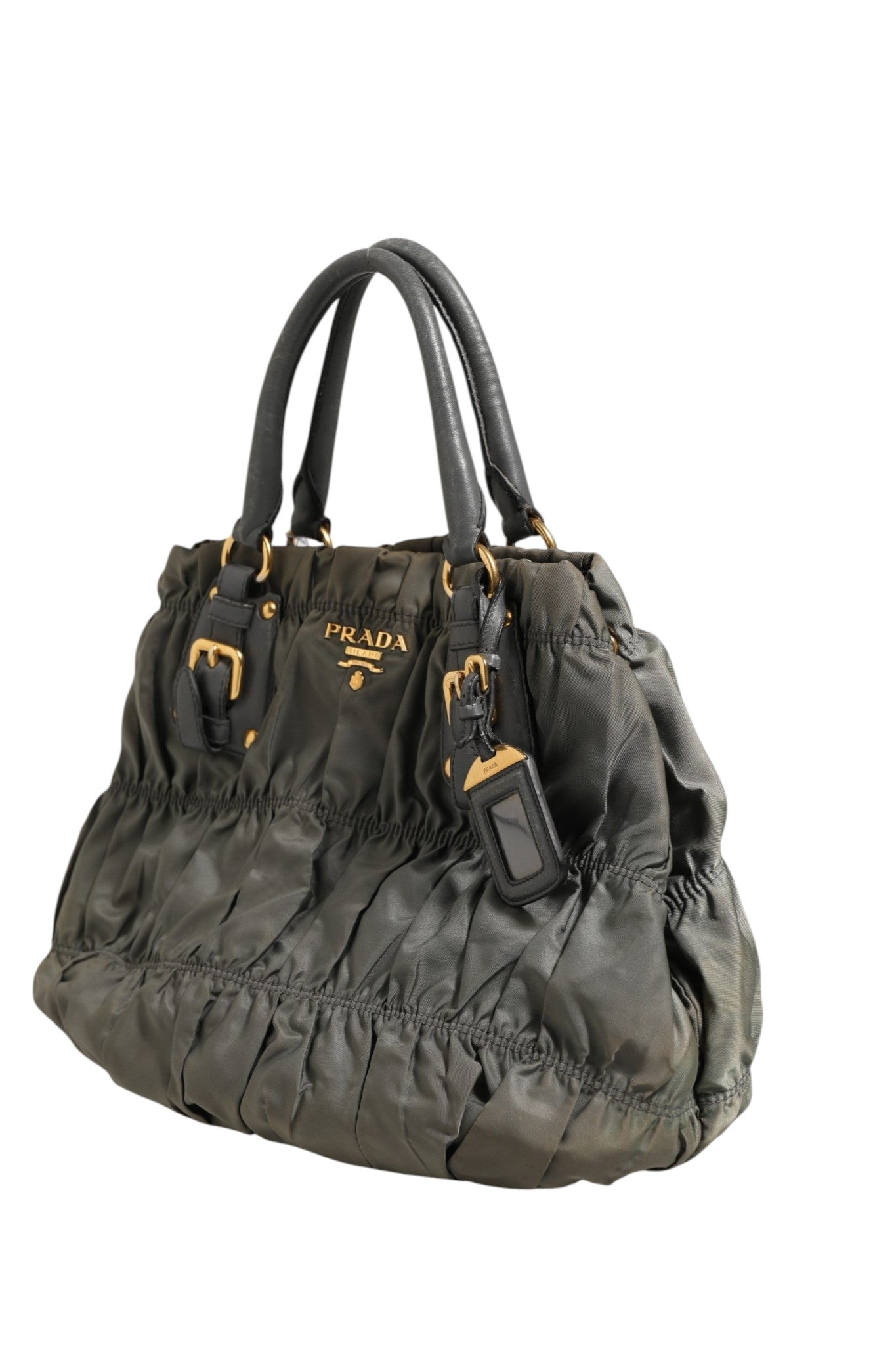 Prada Tessuto Nylon Gaufre Tote Women's bag (Authentic Pre-Loved)