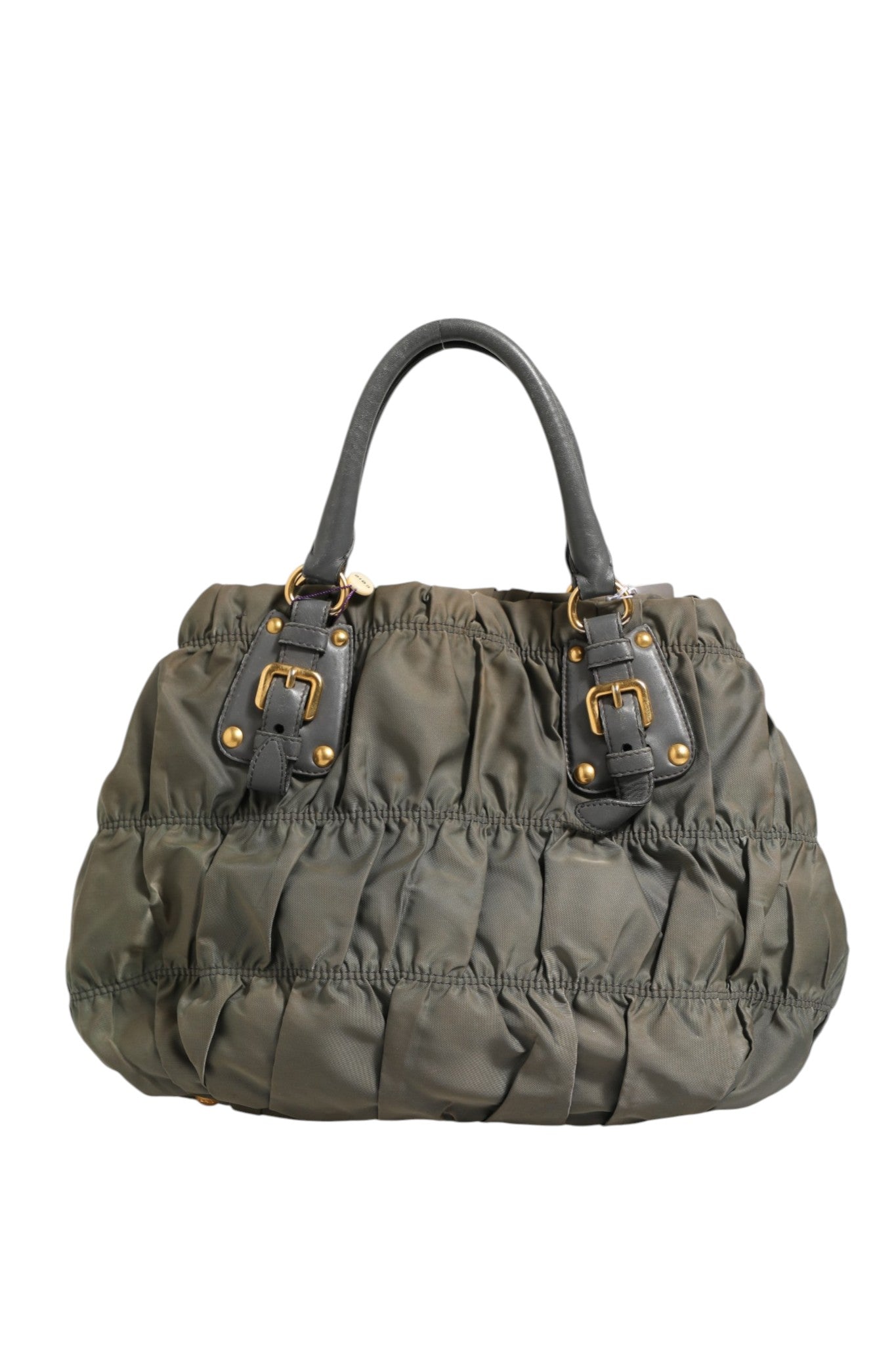 Prada Tessuto Nylon Gaufre Tote Women's bag (Authentic Pre-Loved)
