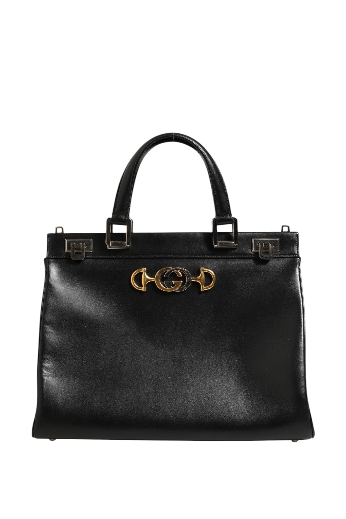 Gucci Zumi Medium Top Handle Women's Bag (Authentic Pre-Loved)