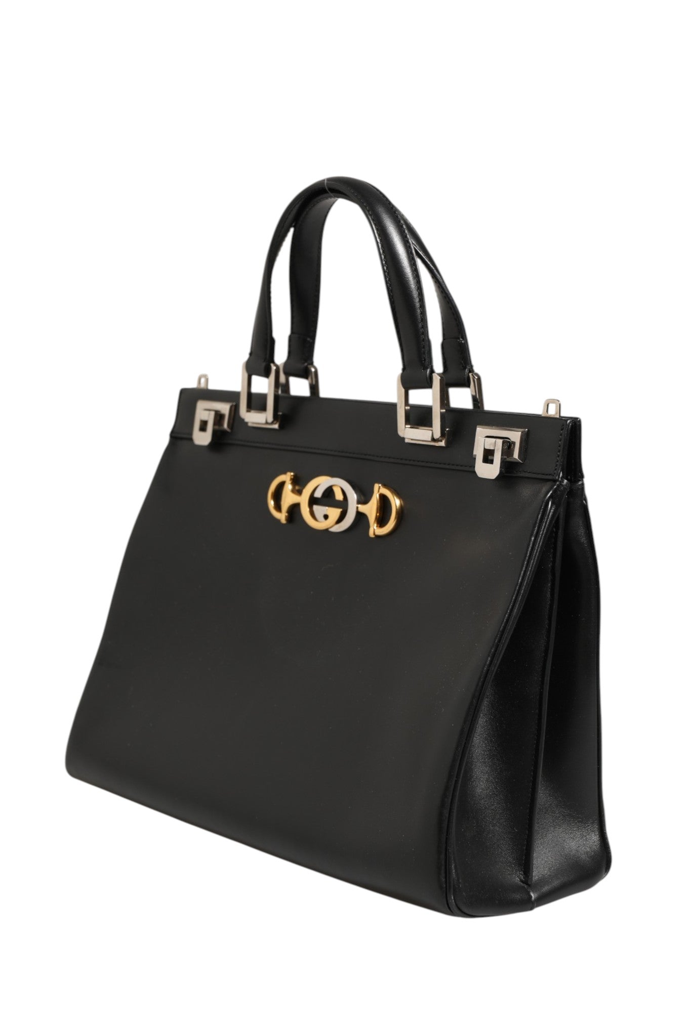Gucci Zumi Medium Top Handle Women's Bag (Authentic Pre-Loved)