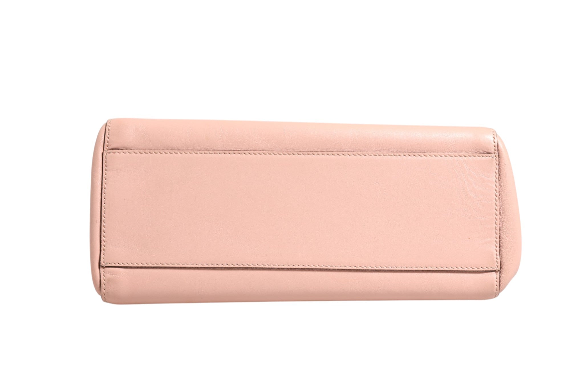 Gucci Pink And White Calfskin Small Nymphaea Top Handle Women's Bag (Authentic Pre-Loved)