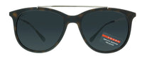 Prada 0PS 02TS U61144 Lifestyle Brown Round Sunglasses