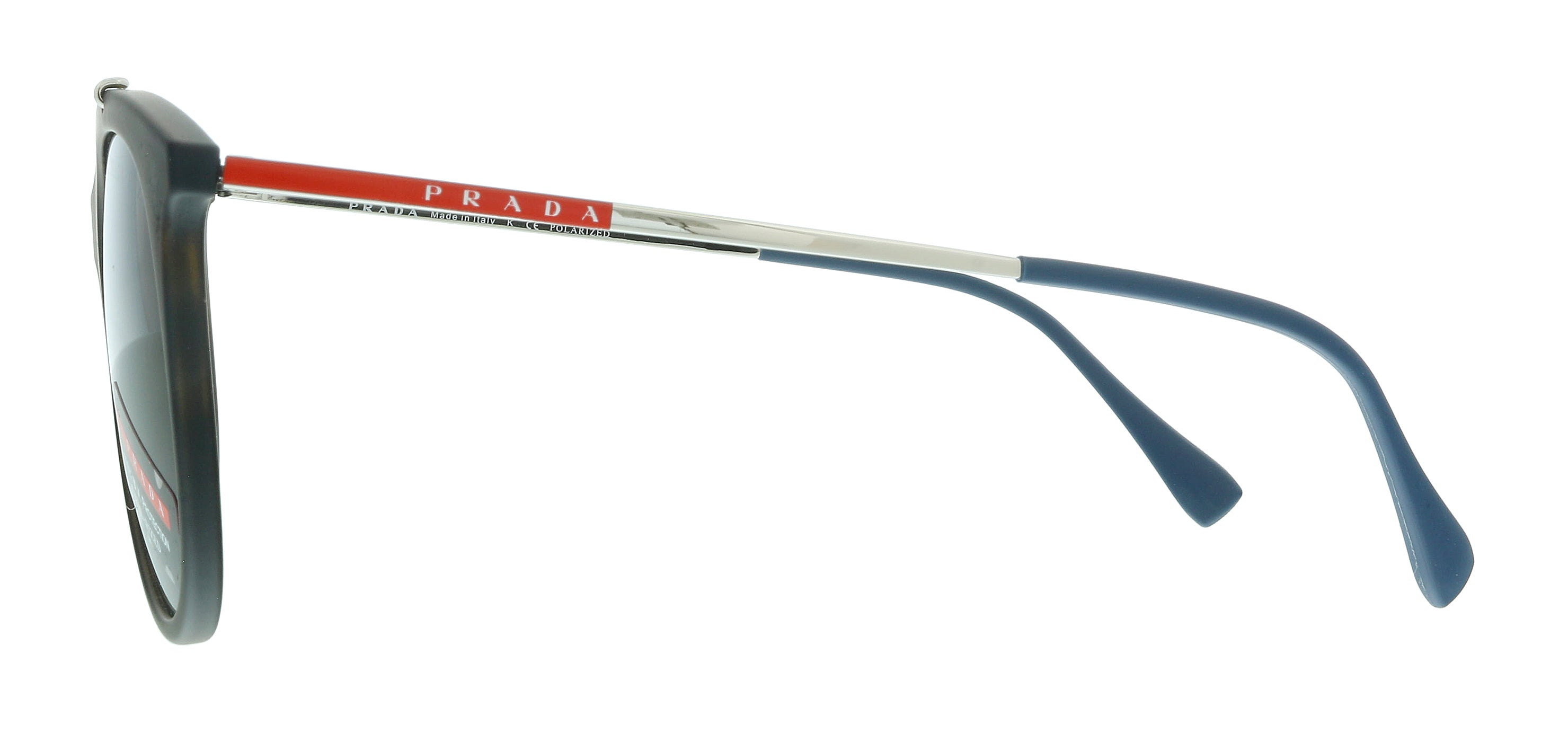 Prada 0PS 02TS U61144 Lifestyle Brown Round Sunglasses