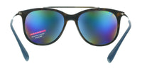 Prada 0PS 02TS U61144 Lifestyle Brown Round Sunglasses