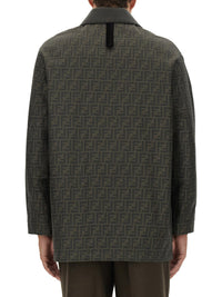 FENDI Fendi Men Blouson In Jacquard "Ff"