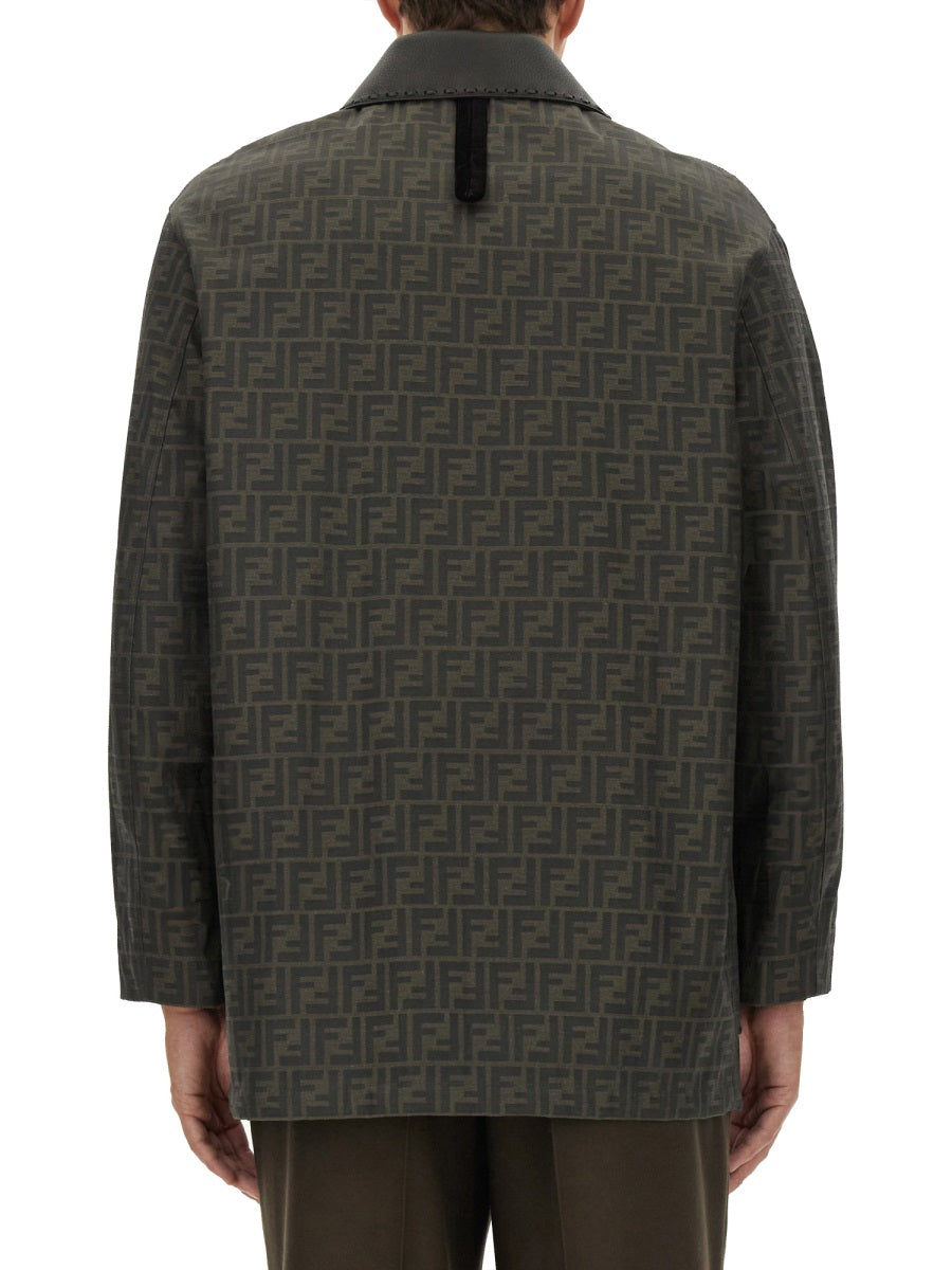 FENDI Fendi Men Blouson In Jacquard "Ff"