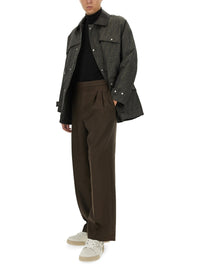 FENDI Fendi Men Blouson In Jacquard "Ff"