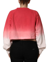Dolce & Gabbana Dolce & Gabbana Multicolor StrawberryPrint Sweatshirt Women's Sweater