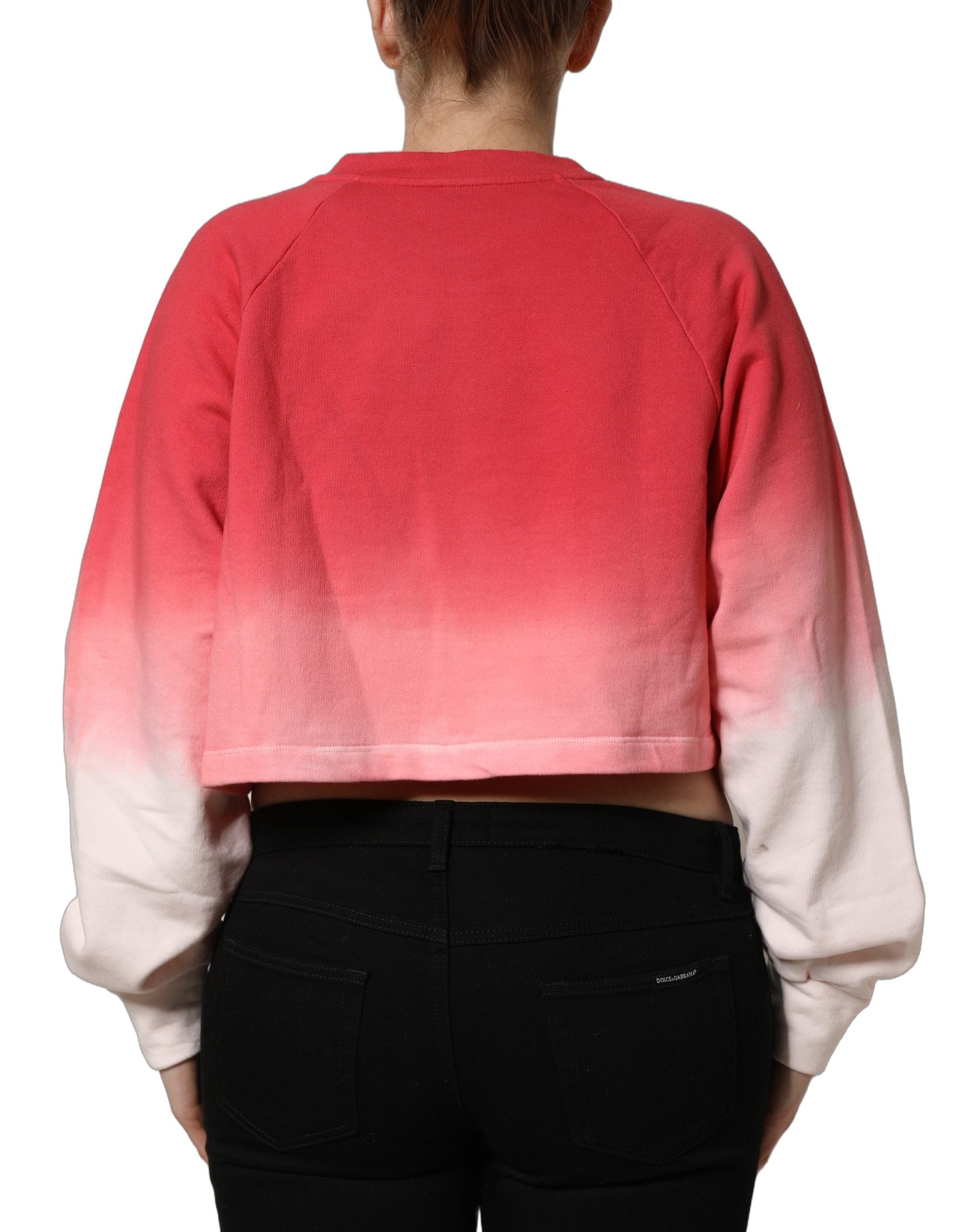 Dolce & Gabbana Dolce & Gabbana Multicolor StrawberryPrint Sweatshirt Women's Sweater