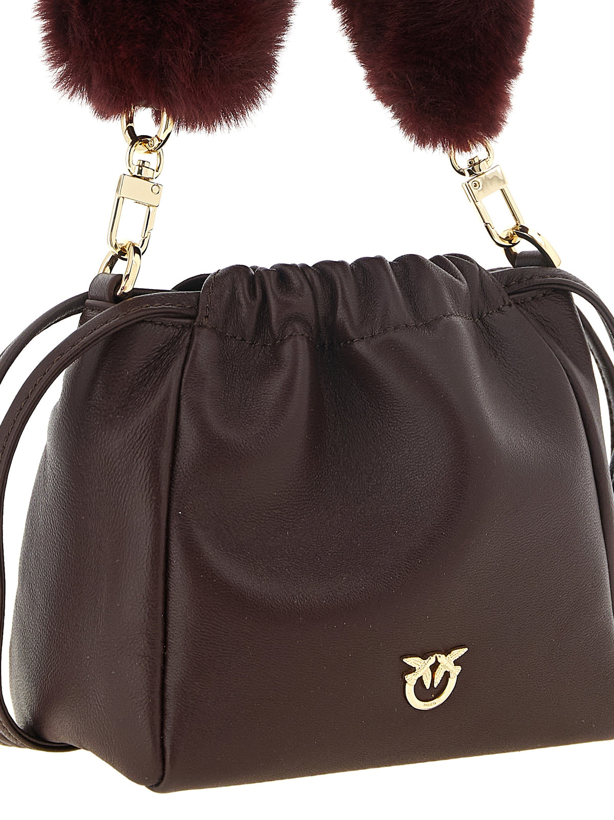 PINKO Pinko Women Nappa Bucket Bag