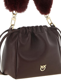PINKO Pinko Women Nappa Bucket Bag