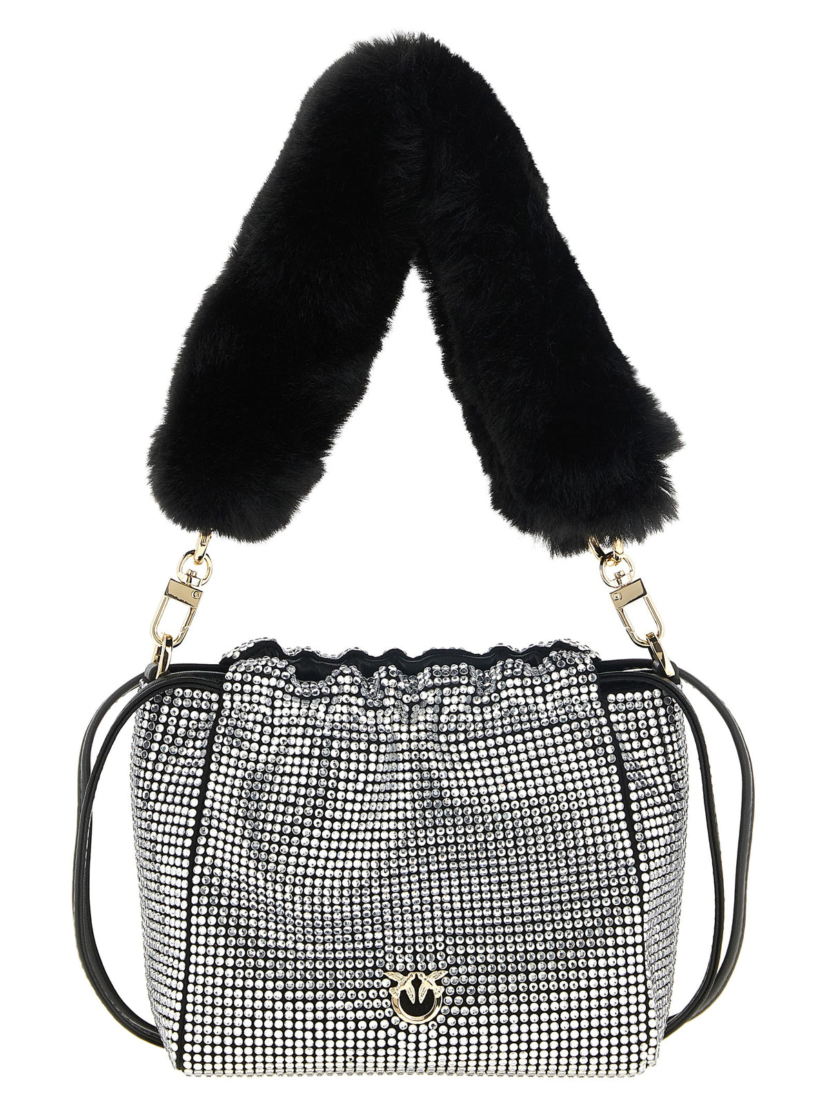 PINKO Pinko Women Rhinestone Bucket Bag