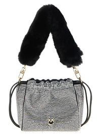 PINKO Pinko Women Rhinestone Bucket Bag
