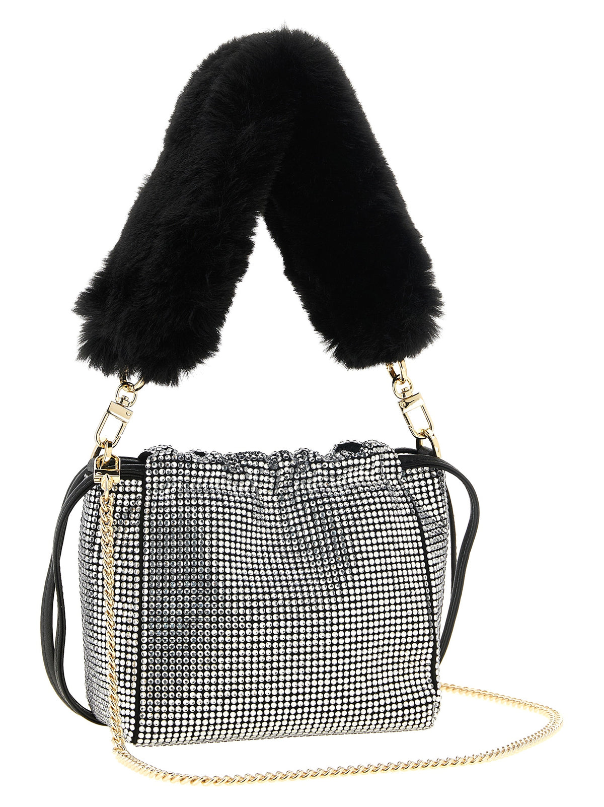 PINKO Pinko Women Rhinestone Bucket Bag