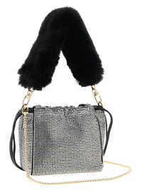 PINKO Pinko Women Rhinestone Bucket Bag