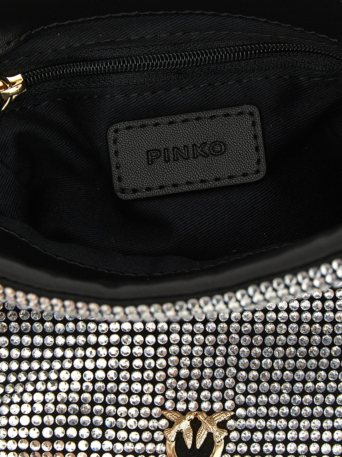 PINKO Pinko Women Rhinestone Bucket Bag