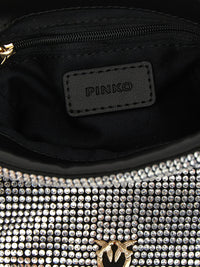 PINKO Pinko Women Rhinestone Bucket Bag
