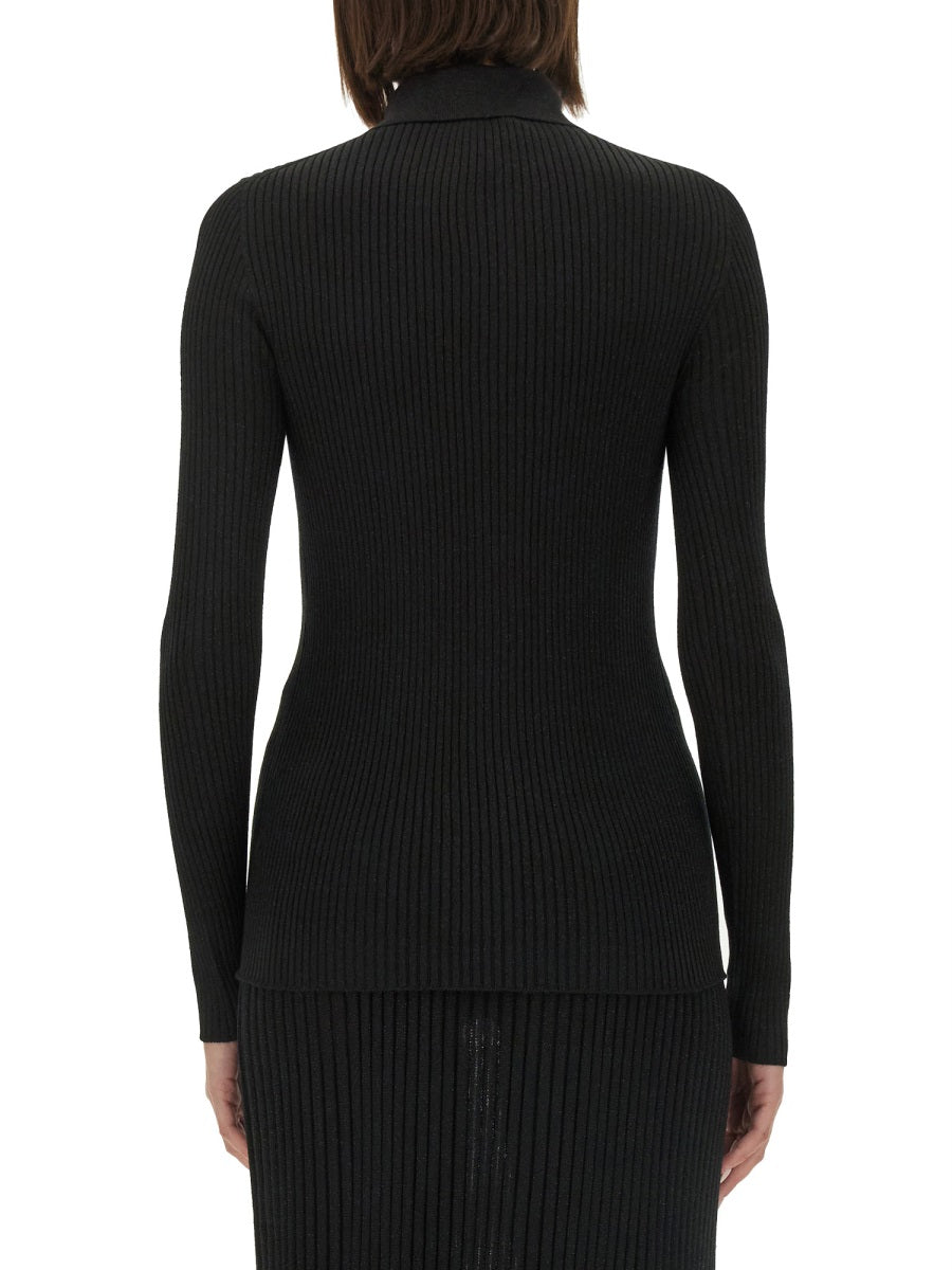 Kiton Women Ribbed Sweater.