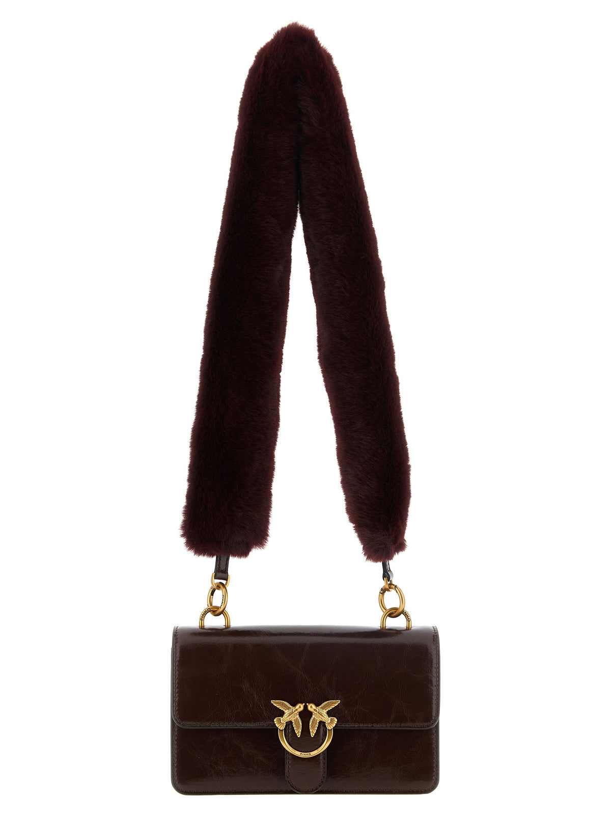 PINKO Pinko Women 'Love One' Mini Shoulder Bag