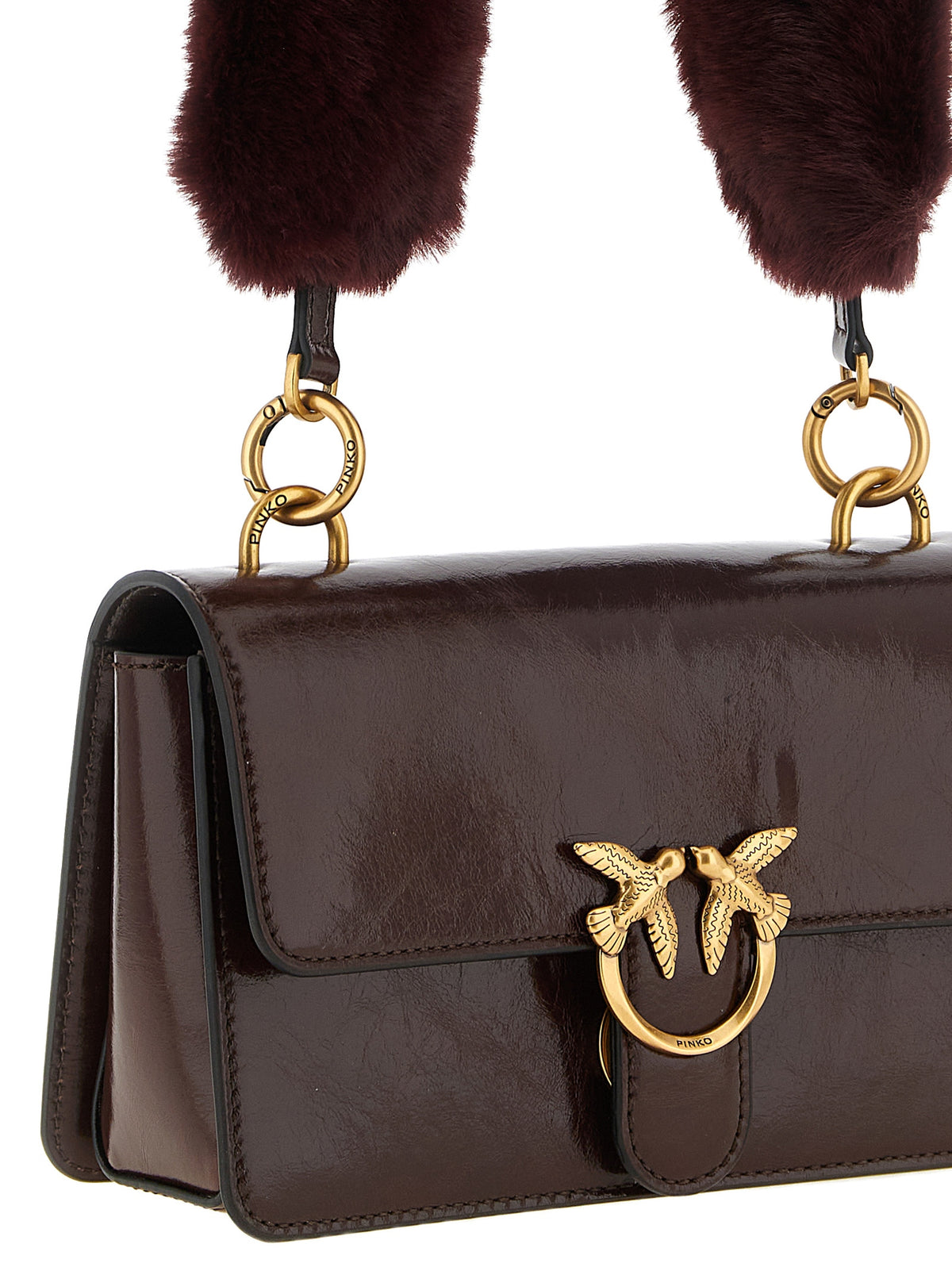 PINKO Pinko Women 'Love One' Mini Shoulder Bag